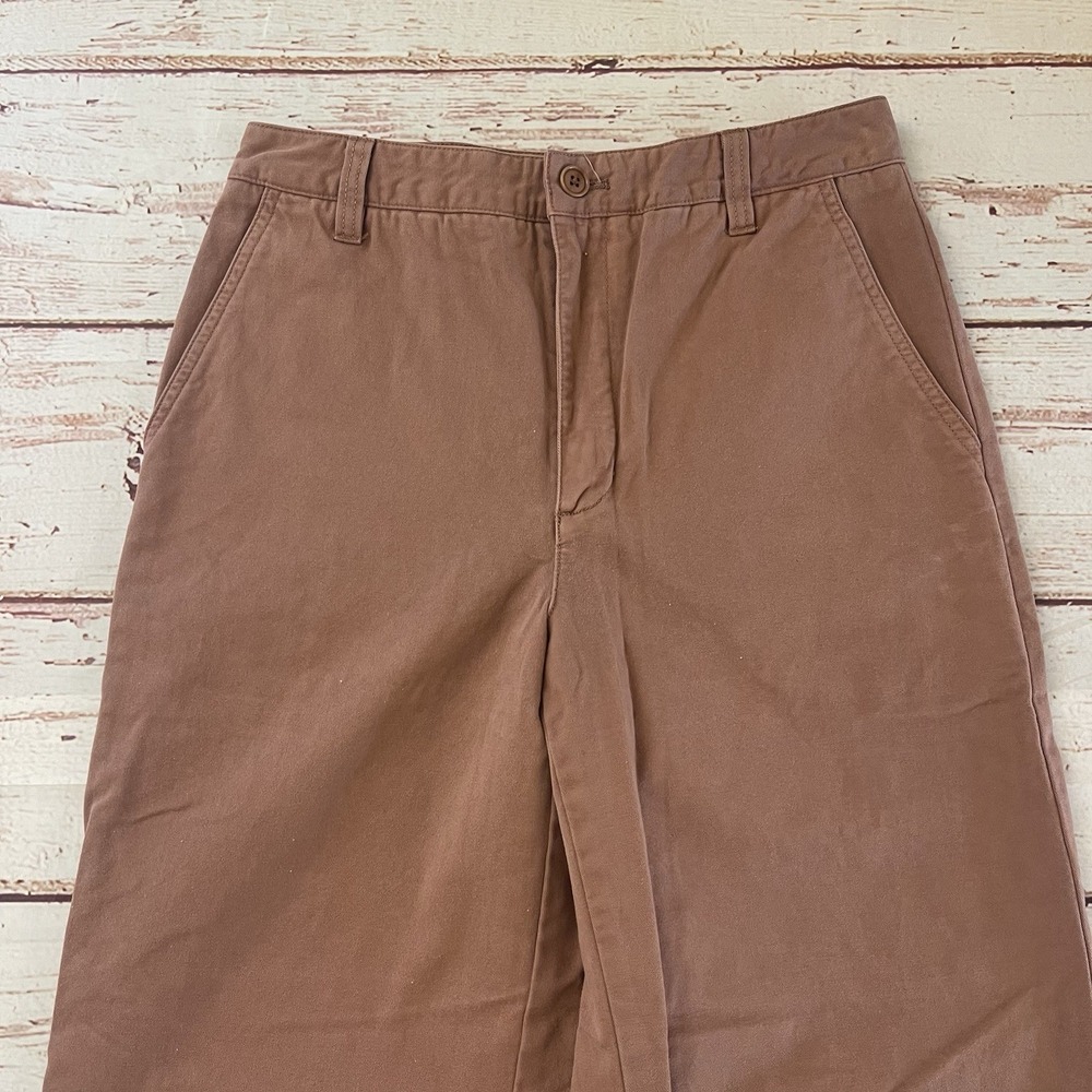 Sunday Best Jaden Pants In Salmon Summer Size‎ 8 100% Organic Cotton Inseam 29" - Picture 2 of 11